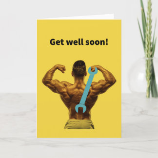 Wrenched Back - Goed gedaan Kaart