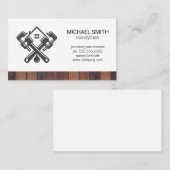 Wrenches | Logo bouwplaats Visitekaartje (Voorkant / Achterkant)