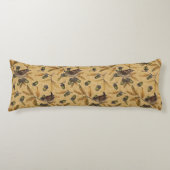 Wrens en eikels op honing lichaamskussen (Voorkant)