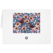 Wrens en rose (Dos Horizontal)