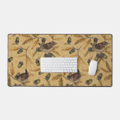 Wrens et glands sur le miel (Clavier et souris)