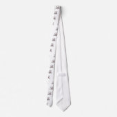 Wrestatie is leven stropdas (Achterkant)