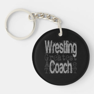 WrestCoach Extraordinaire Sleutelhanger