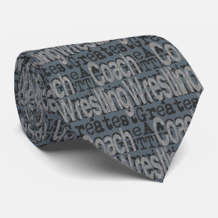 WrestCoach Extraordinaire Stropdas