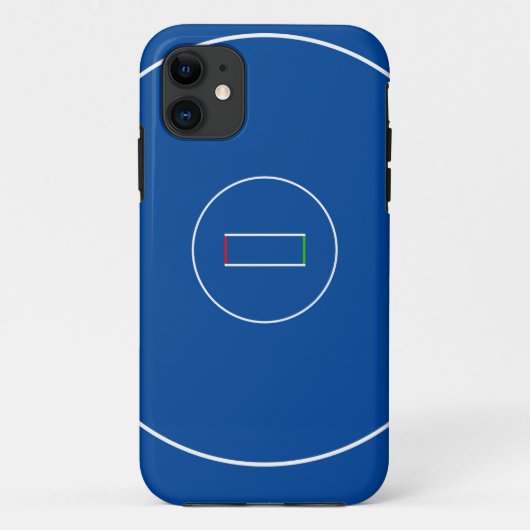 Wrestingsmat Case-Mate iPhone Case (Achterkant)