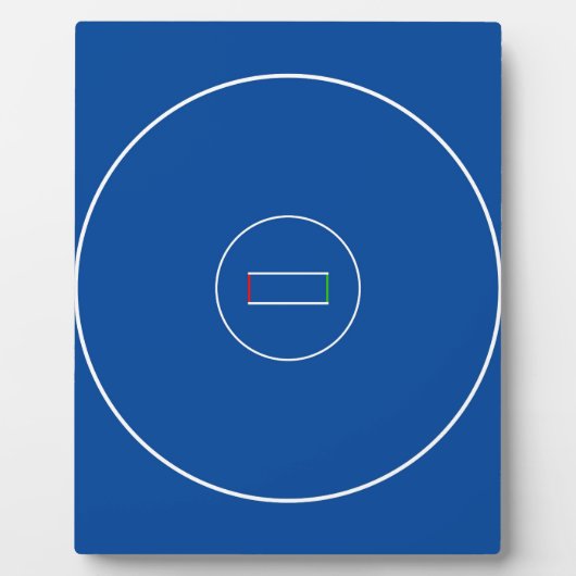 Wrestingsmat Fotoplaat (Voorkant)