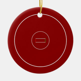 Wrestingsmat Keramisch Ornament