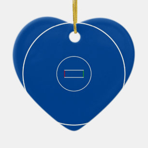 Wrestingsmat Keramisch Ornament