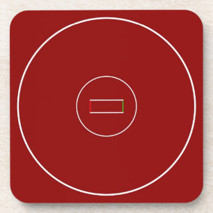 Wrestingsmat Onderzetter