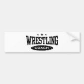 Wrestlapper Bumpersticker (Voorkant)