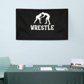 Wrestle wrestling Wrestler Gift Spandoek (Beurs)