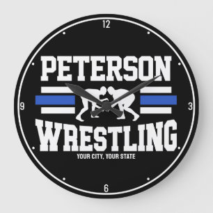 Wrestler ADD NAME School Athlete Wrestling Team Grote Klok