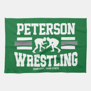 Wrestler ADD NAME School Athlete Wrestling Team Theedoek