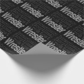 Wrestler Extraordinaire Cadeaupapier (Hoek)