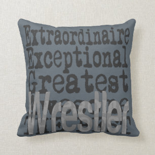 Wrestler Extraordinaire Kussen