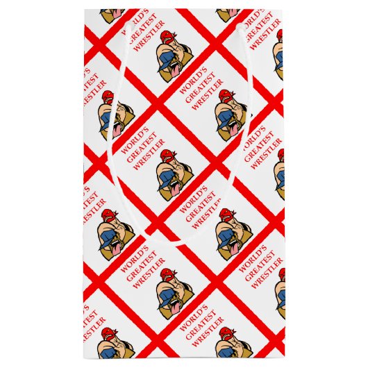 WRESTLER KLEIN CADEAUZAKJE (Achterkant)