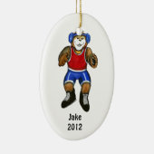 Wrestler Ornament (Rechts)