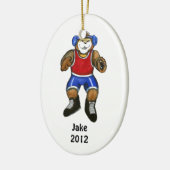 Wrestler Ornament (Links)