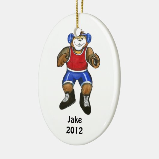 Wrestler Ornament (Links)
