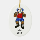 Wrestler Ornament (Voorkant)