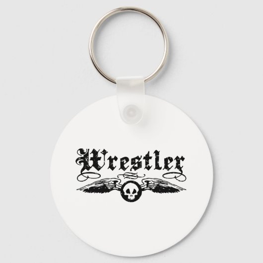 Wrestler Sleutelhanger (Voorkant)