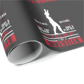 Wrestler spoelverkuistel cadeaupapier (Rol Hoek)