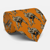 WRESTLER STROPDAS (Opgerold)