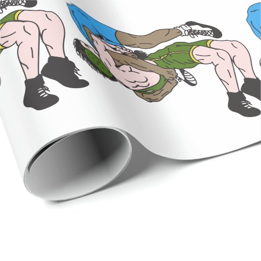 Wrestlers Cadeaupapier (Rol Hoek)