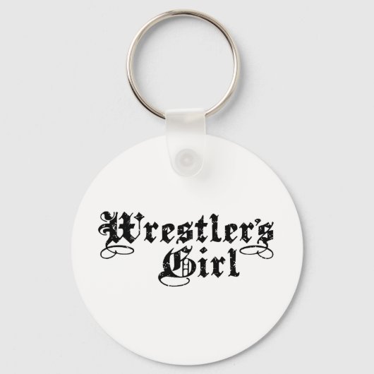 Wrestler's Girl Sleutelhanger (Voorkant)