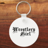 Wrestler's Girl Sleutelhanger (Voorkant)