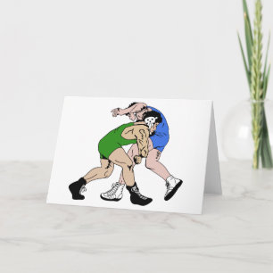 Wrestlers Kaart