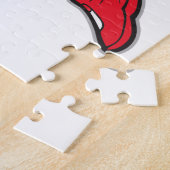 Wrestlers Legpuzzel (Zijkant)