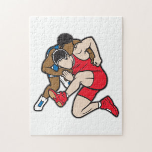 Wrestlers Legpuzzel