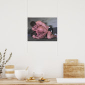 Wrestlers Poster (Keuken)