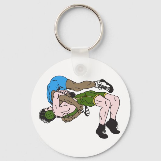 Wrestlers Sleutelhanger (Voorkant)