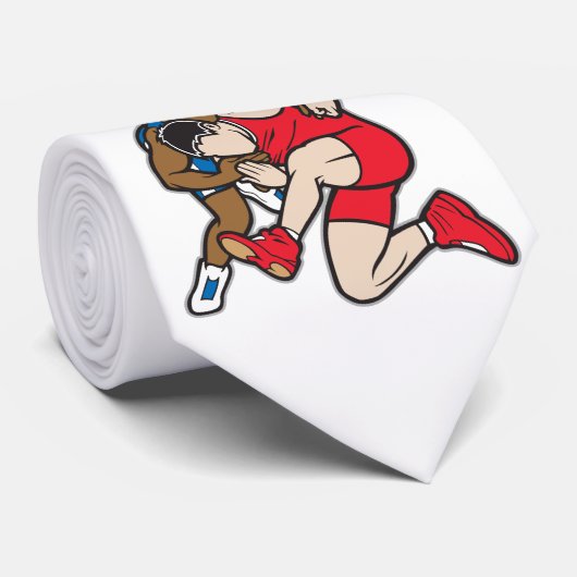 Wrestlers Stropdas (Opgerold)