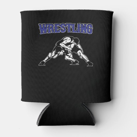 Wrestling Blikjeskoeler (Voorkant)