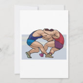 Wrestling Bout Kaart (Voorkant)