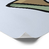 Wrestling Bout Poster (Hoek)