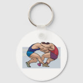 Wrestling Bout Sleutelhanger (Achterkant)