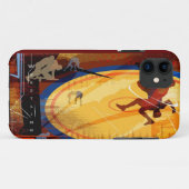 Wrestling Case-Mate iPhone Case (Achterkant (horizontaal))