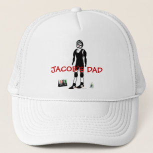 Wrestling Cheer Team Trucker Pet