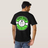 Wrestling Club Items T-shirt (Achterkant volledig)
