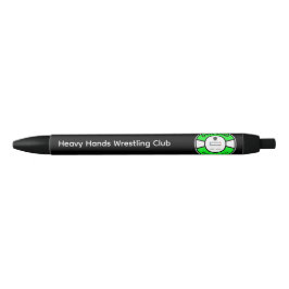 Wrestling Club Items Zwarte Inkt Pen