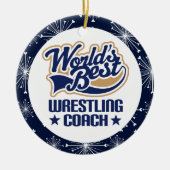 Wrestling Coach Gift Ornament (Voorkant)