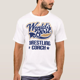 Wrestling Coach Gift T-shirt