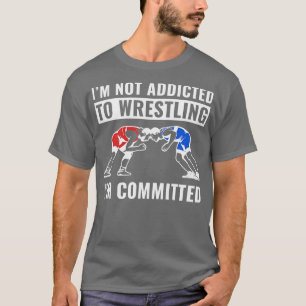 Wrestling Funny Amateur Wrestling Ware T-shirt