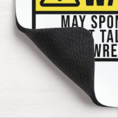 Wrestling Gift - Wrestler Lover Muismat (Hoek)