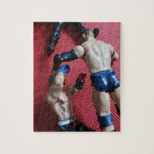 Wrestling Jigsaw Puzzle