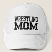 Wrestling mama trucker pet (Voorkant)